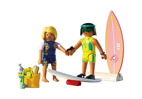 Surfing Lessons at the Beach - My Life