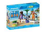 Vacationing Couple at the Beach - My Life