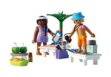 Vacationing Couple at the Beach - My Life