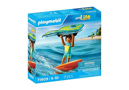 Wingsurfer : Homme planche et aile - My Life