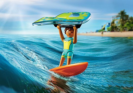 Wingsurfer : Homme planche et aile - My Life