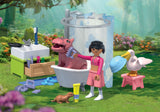 Bathing Day - Animals and Friends