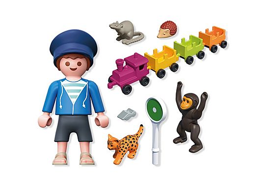 Small Locomotive Trip - Animals and Friends