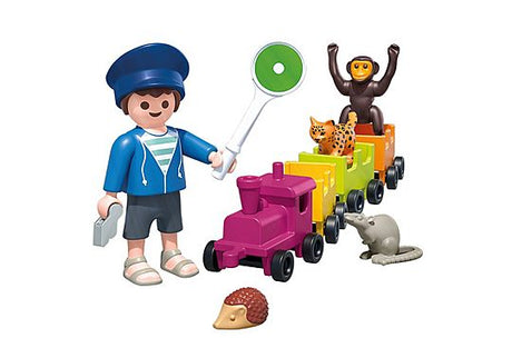 Small Locomotive Trip - Animals and Friends
