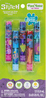Stitch - Set of 5 Flavoured Lip Glosses