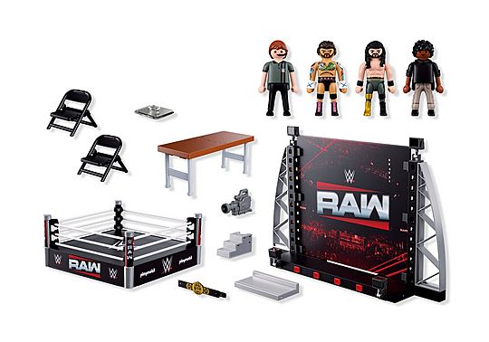 WWE Ensemble collectionneur Arene