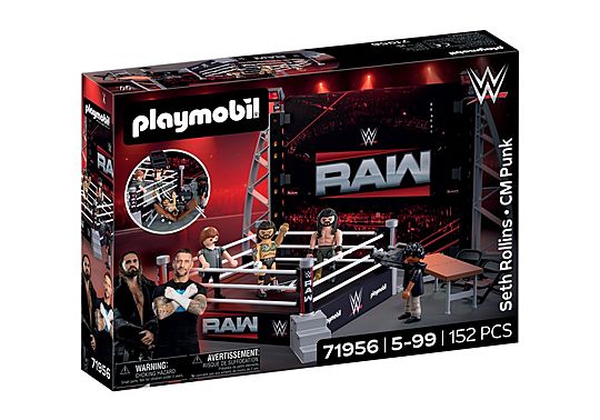 WWE Ensemble collectionneur Arene
