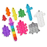 Number Blocks - Sensory Bubble Poppers