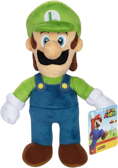 Nintendo Super Mario - 9 in Plush