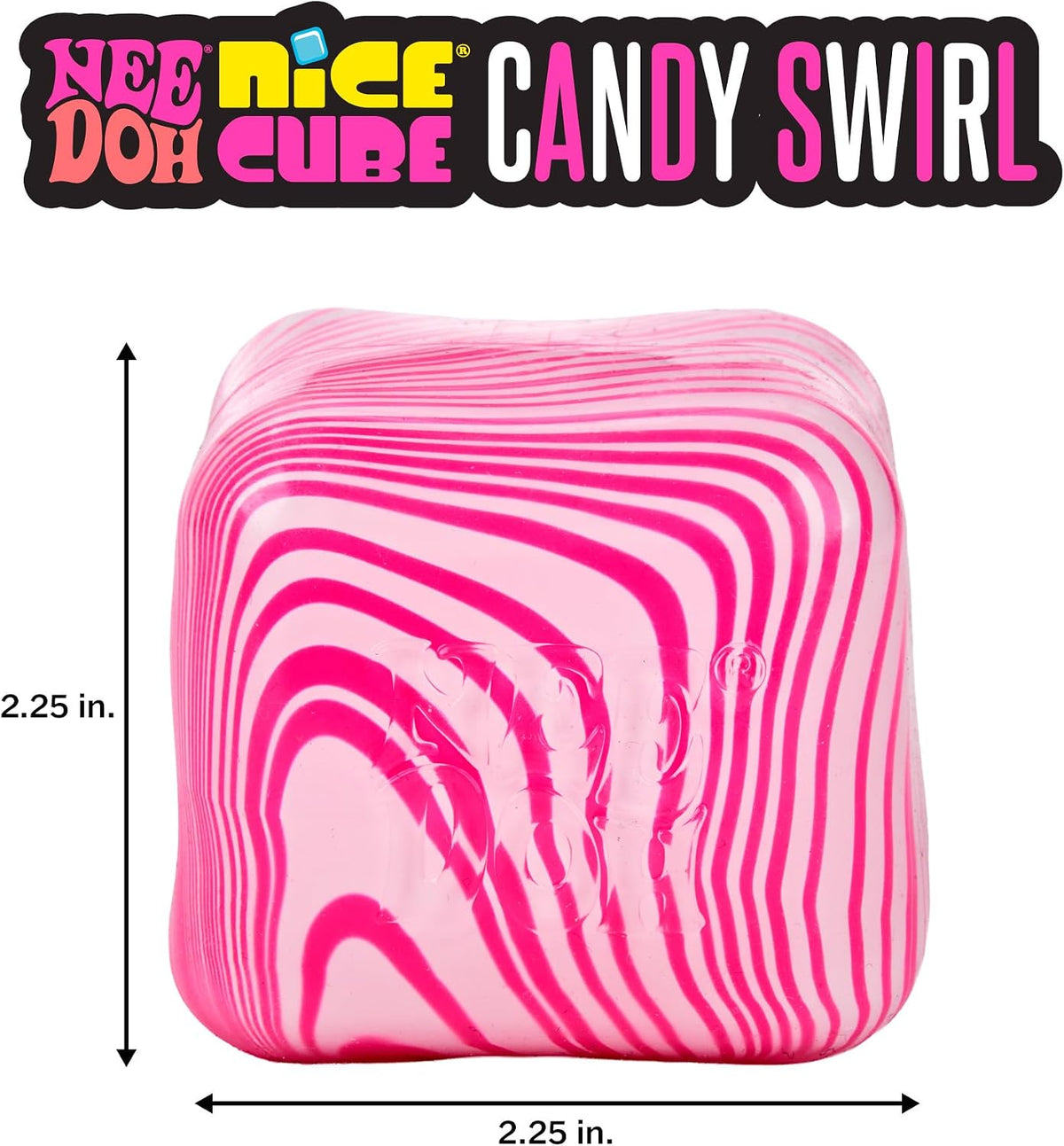 NeeDoh - Candy Swirl Nice Cube