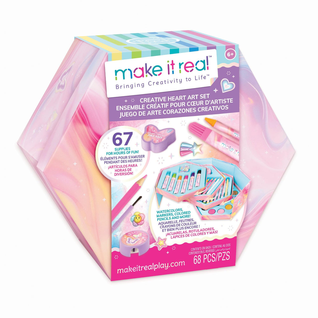 Make it Real - Ensemble créatif pour coeur d'artiste