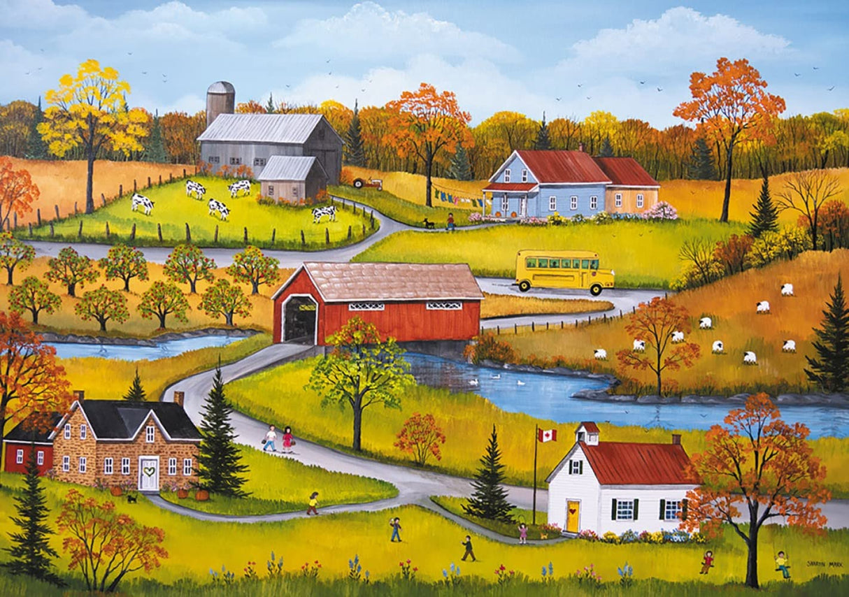 The Yellow Bus - 1000 pcs