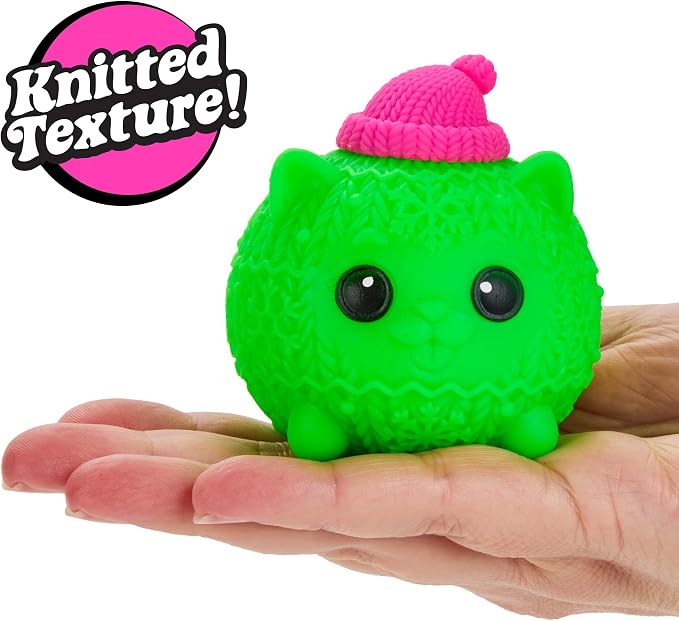 Nee Doh - Squishmas Knittens