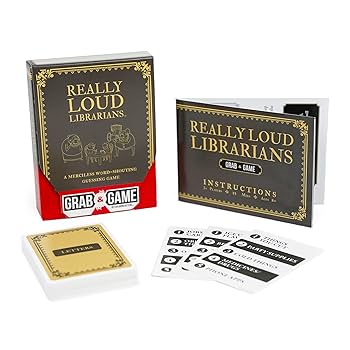 Really Loud Librarians - Grab and Game (En)