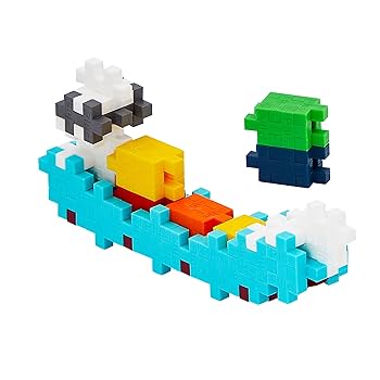 Plus Plus - Mini Tube Porte-Conteneurs - 70 mcx