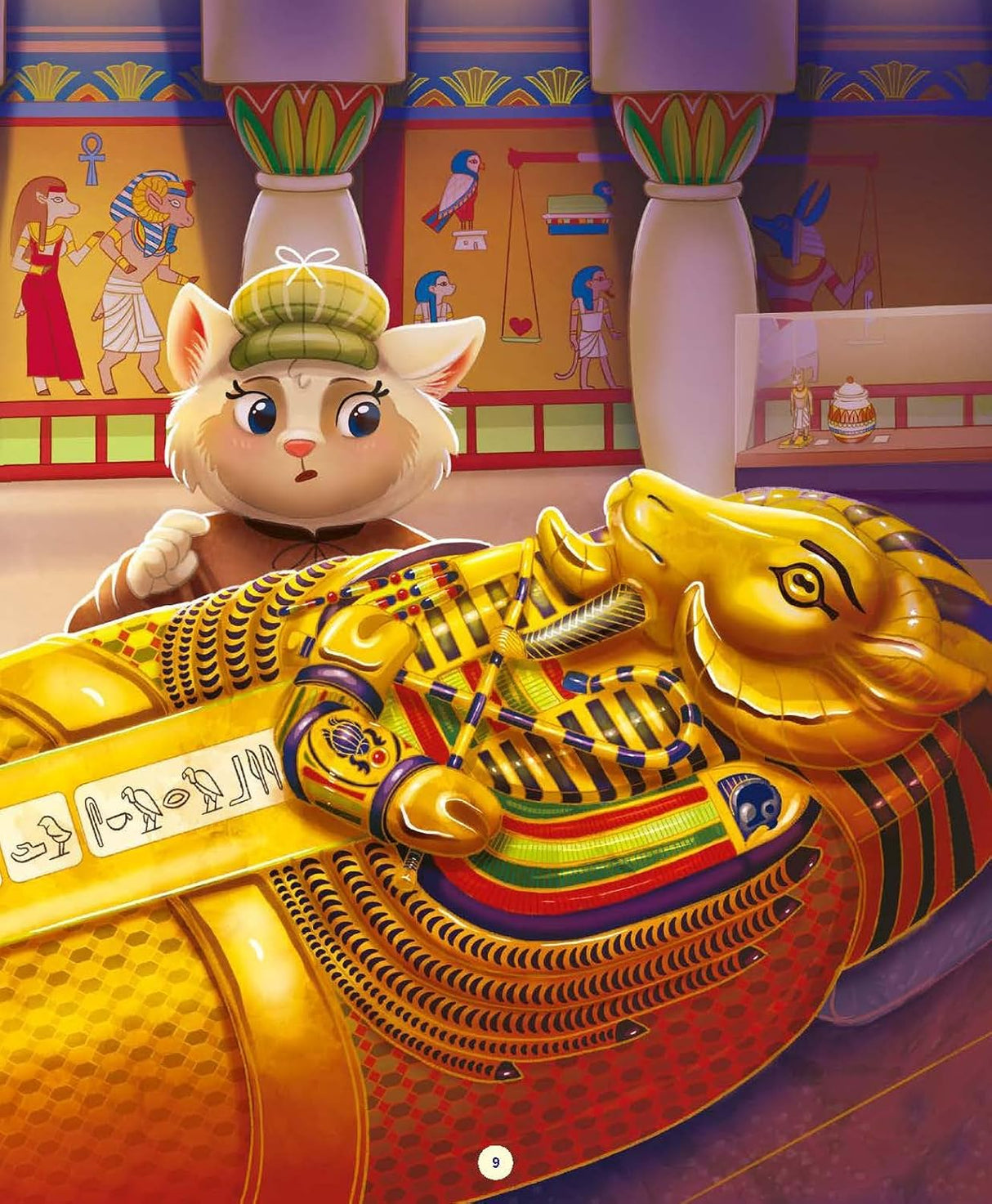 Detective Charlie - Museum Investigation (Magic Lamp) (Fr)