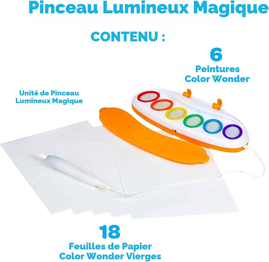 Crayola - Color Wonder Pinceau Magique