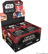 Star Wars : Unlimited - Crépuscule de la République - Boite de Boosters (Fr)