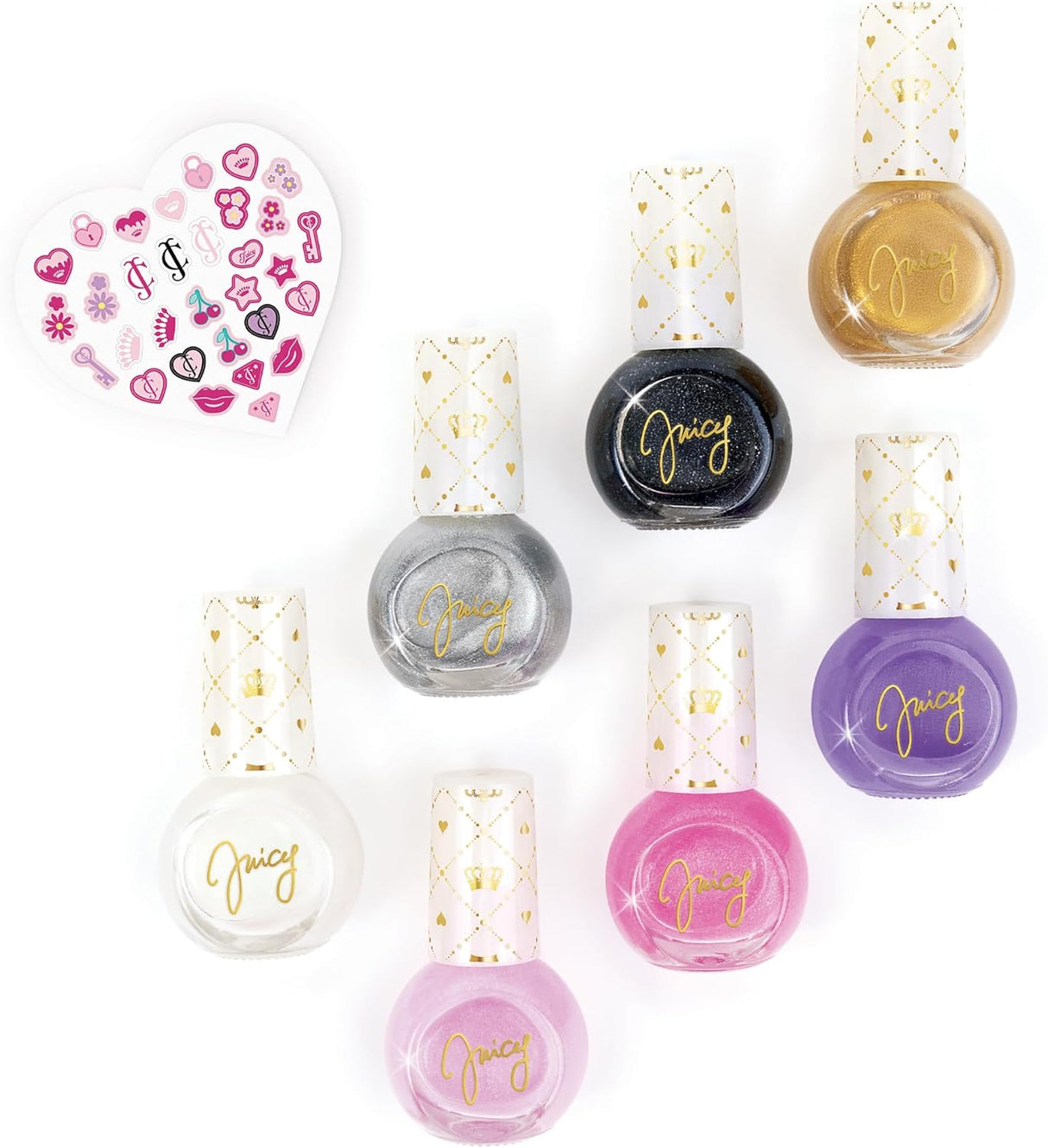 Juicy Couture - Ensemble de vernis à ongles Éclat de rêve