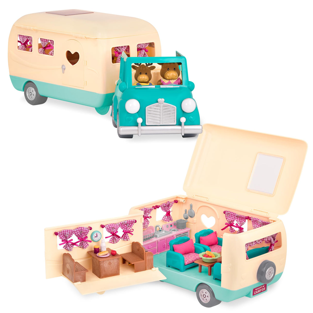 Li'l Woodzeez - Happy Camper Camping Set