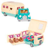 Li'l Woodzeez - Happy Camper Camping Set