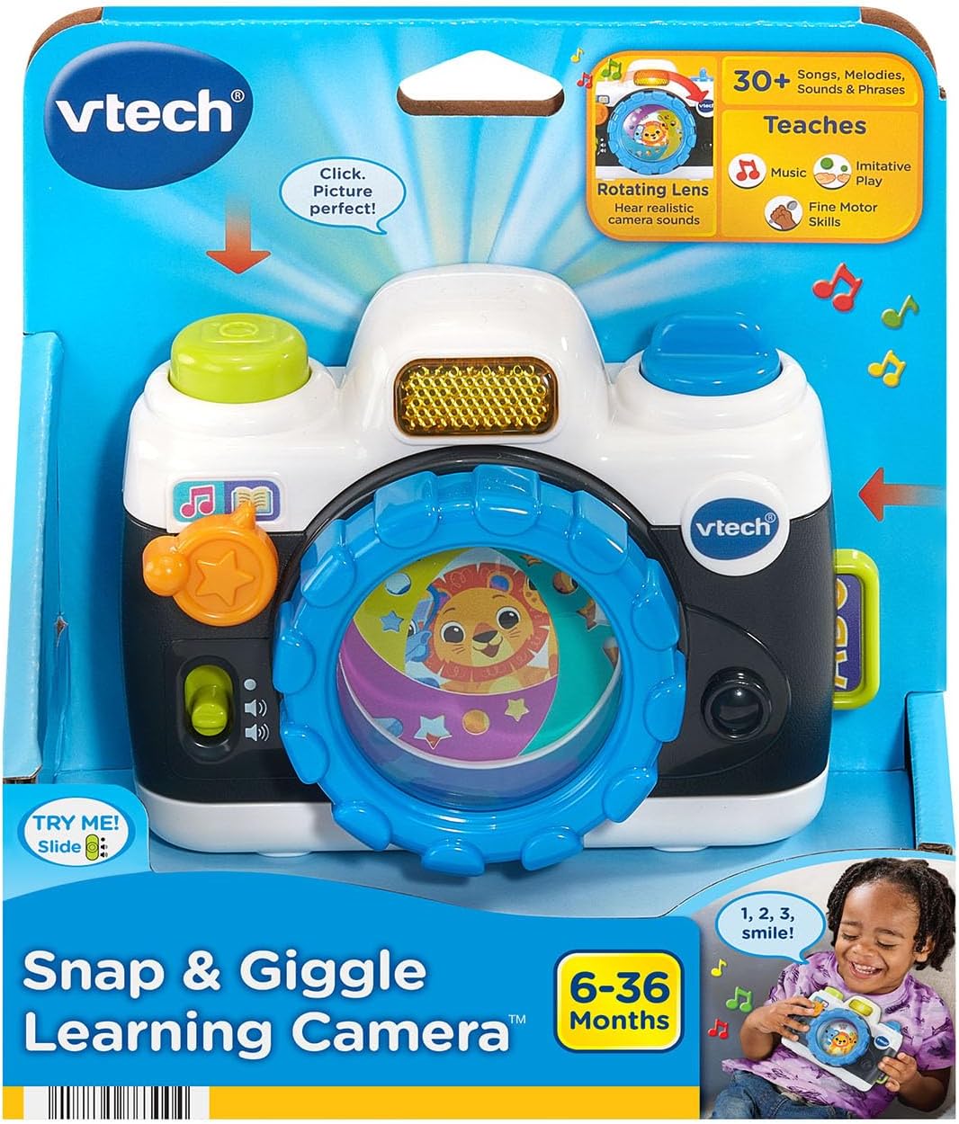 VTech - Snap and Giggle Learning Camera (Ang)
