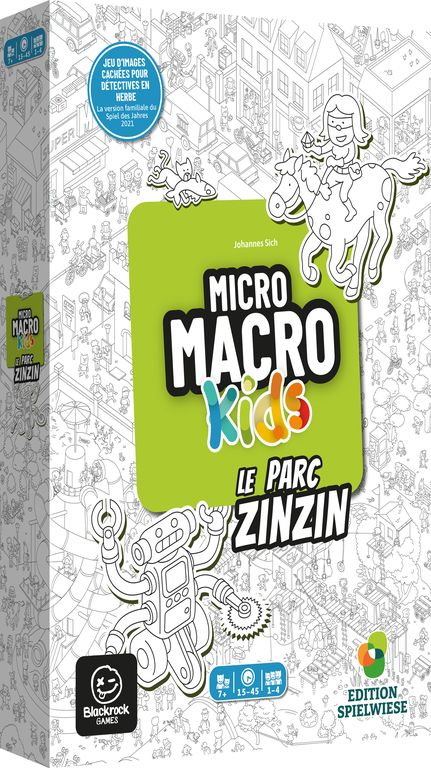 Micro Macro Kids - Le parc Zinzin (Fr)