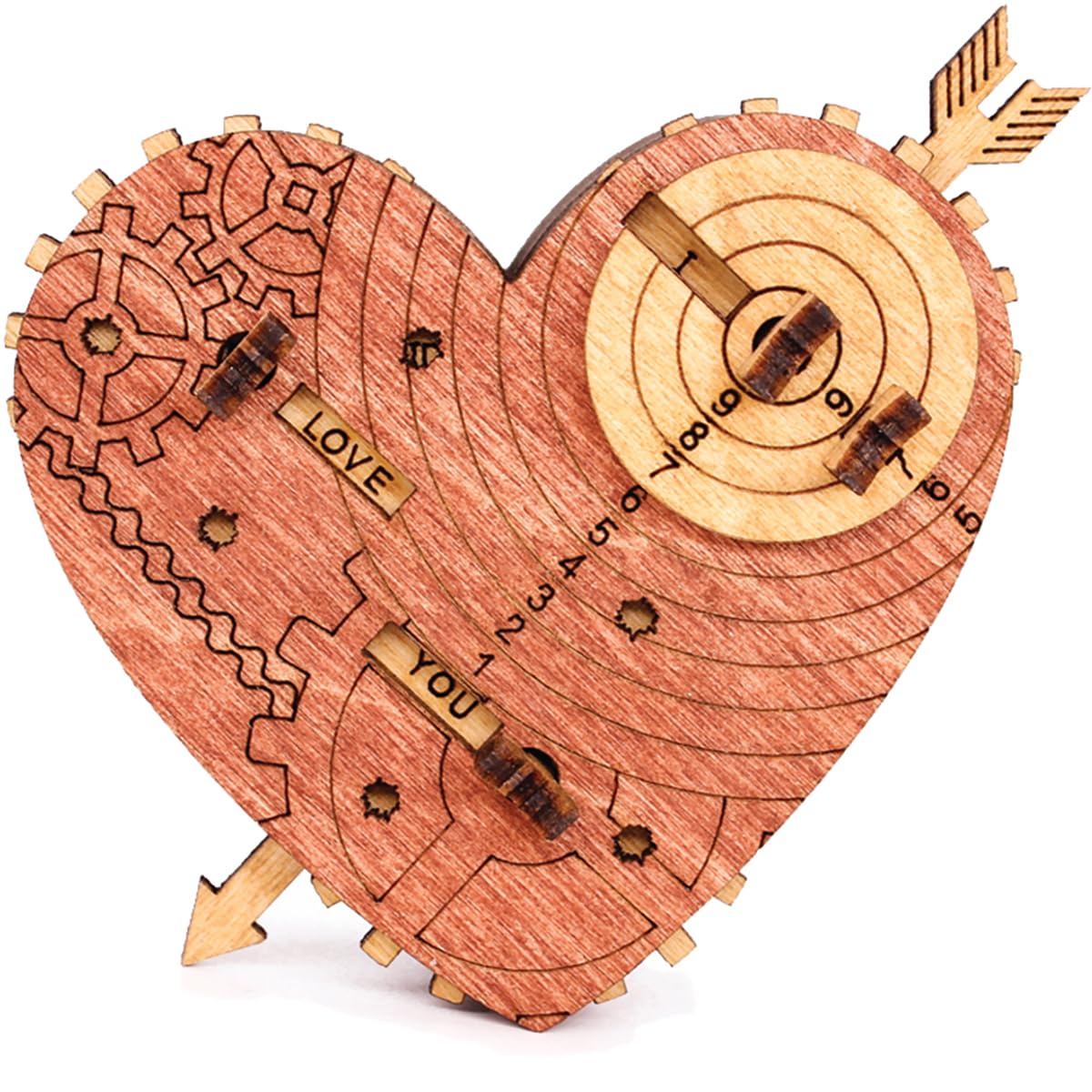 Gift Puzzle Box - Tin Woodman's Heart (Bil)