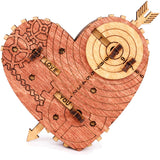 Gift Puzzle Box - Tin Woodman's Heart (Bil)