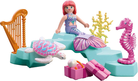 Mermaid with Gift - Fantasy and Magic