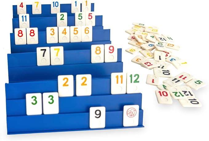 Rummy - 6 joueurs (Bil)