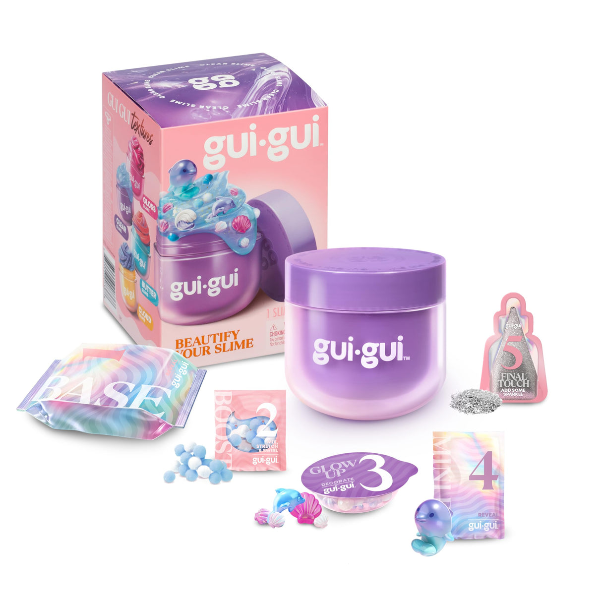 Slime Gui Gui (assortiment)