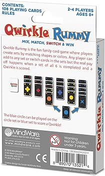 Qwirkle Rummy (En)