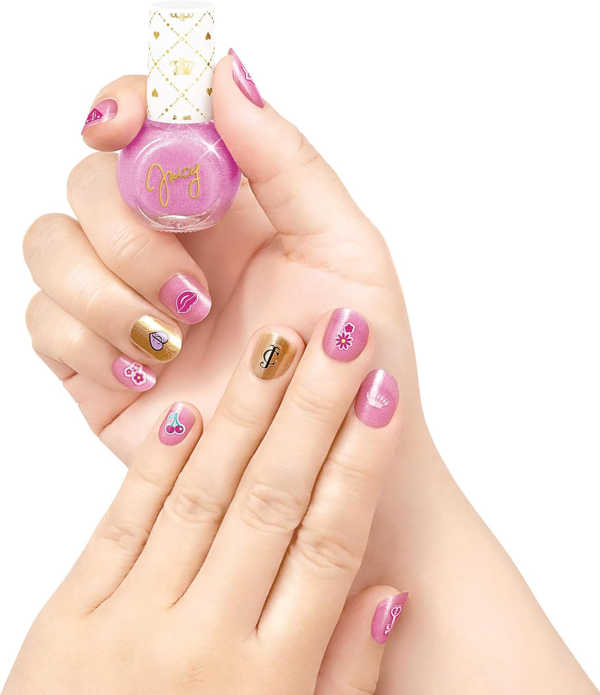Juicy Couture - Ensemble de vernis à ongles Éclat de rêve