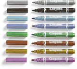 Crayola - Marqueurs métalliques (8)