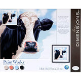 Paint Works - Cow
