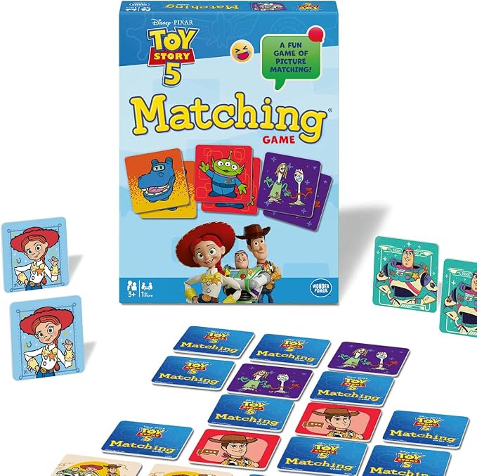 Jeu Matching - Histoire de Jouets 5 (Bil)