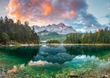 Lake Eibsee in Germany - 1000 pcs