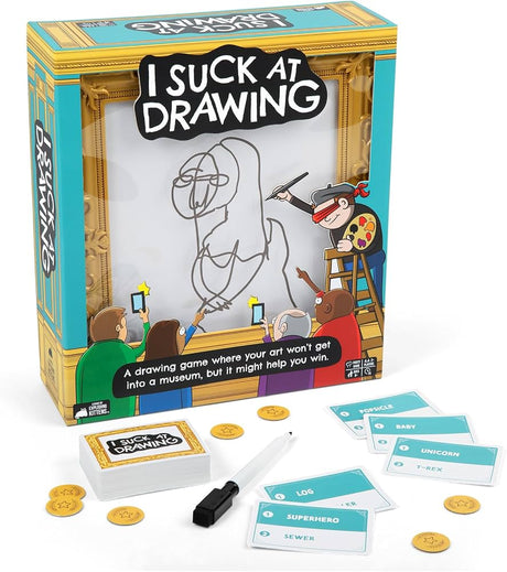 I Suck at Drawing (Ang)