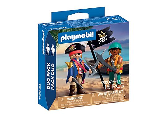 Pirates - Duo Pack