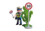 Policier avec radar de vitesse - Special PLUS