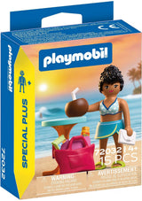 Vacancière à la plage - Special PLUS