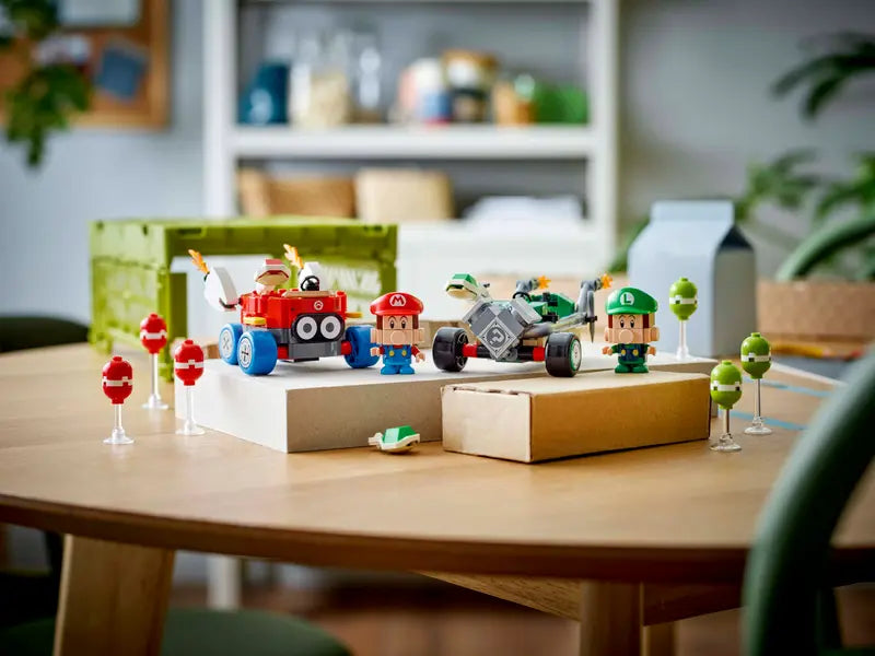 Bébé Mario contre Bébé Luigi - Super Mario