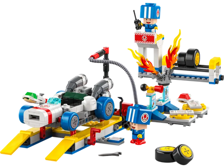 Garage de Toad - Super Mario