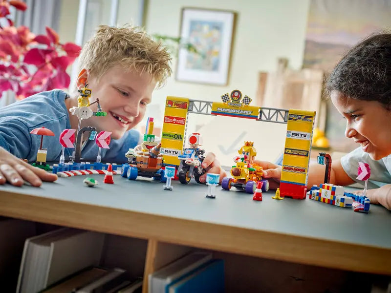 Mario Kart : Ensemble Bébé Peach et Grand Prix - Super Mario