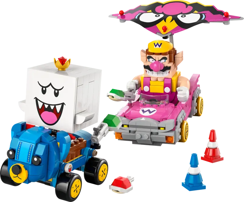 Mario Kart : Wario et Roi Boo - Super Mario