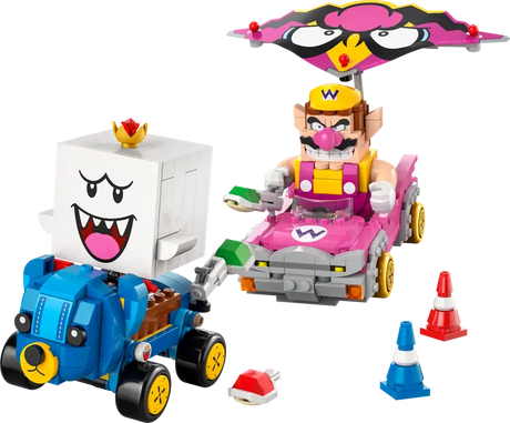 Mario Kart : Wario et Roi Boo - Super Mario
