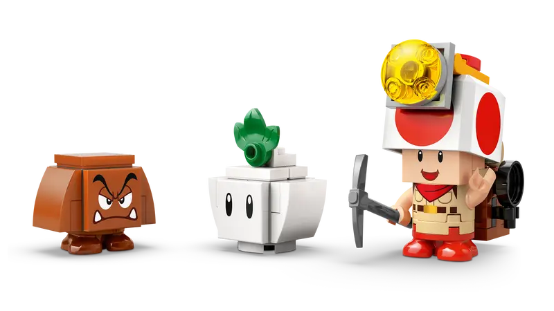 Campement de Capitaine Toad - Super Mario