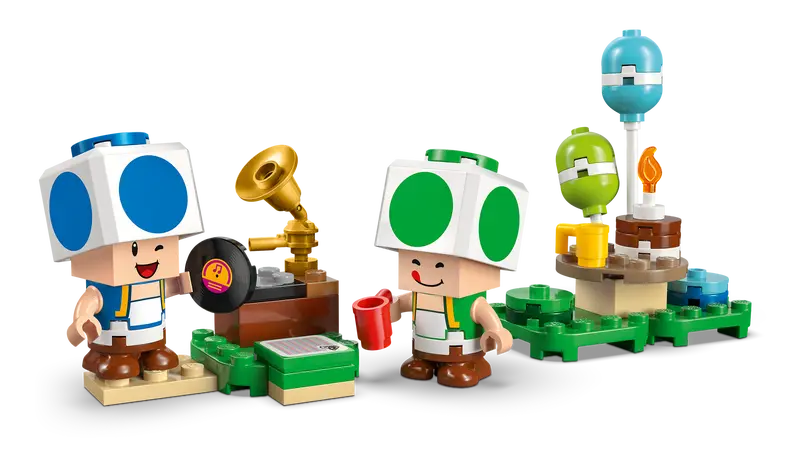 Fête chez les Toads - Super Mario