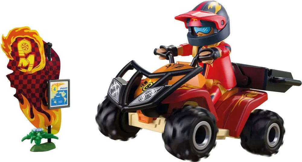 Quad tout-terrain - Playmobil Offroad Cars